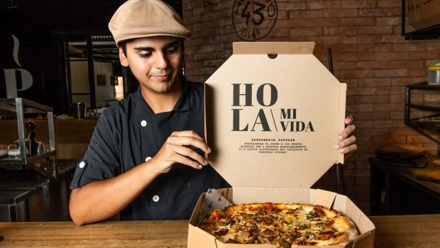 Burrata, fugazzetta y muy buena onda