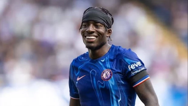 Madueke dejó al Chelsea antes de la final del Mundial de Clubes para firmar con el Arsenal