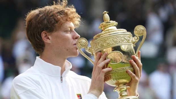Sinner vence a Alcaraz y gana su primer título de Wimbledon