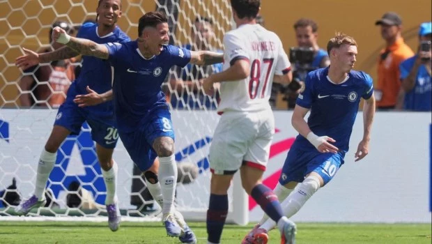 El Chelsea de Enzo Fernández goleó al PSG y se consagró campeón del Mundial de Clubes