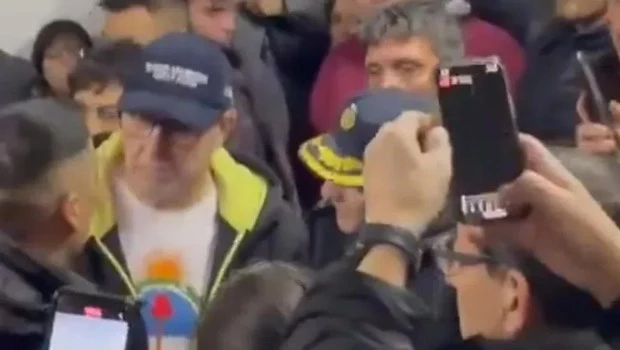 Milei celebró en sus redes sociales la detención de un precandidato de su partido