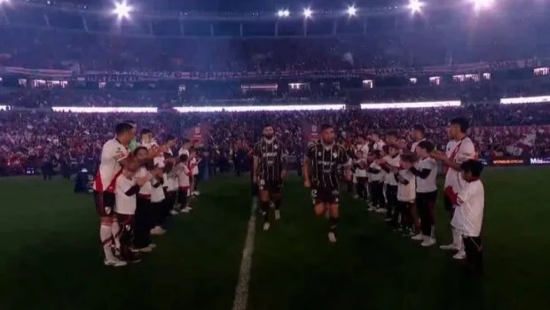 Un pasillo de Campeón bien merecido