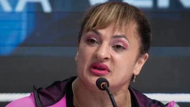 La “Locomotora” Oliveras sufrió un ACV y está internada en terapia intensiva