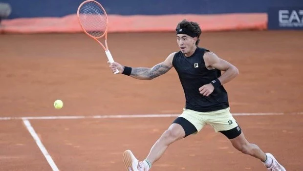 Triunfos de Comesaña y Cerúndolo en el ATP de Gstaad