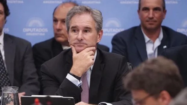 El secretario de Finanzas de la Nación, Pablo Quirno.