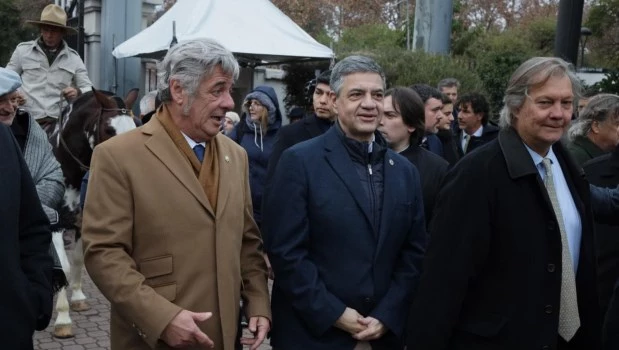 Nicolás Pino remarcó el carácter federal de la Exposición Rural