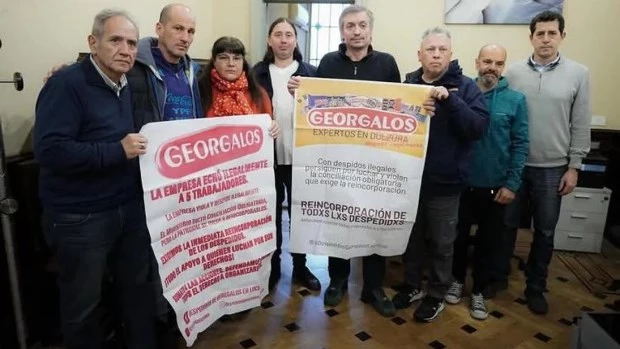 Máximo Kirchner impulsará la audiencia entre el Ministerio de Trabajo bonaerense y empleados de Georgalos