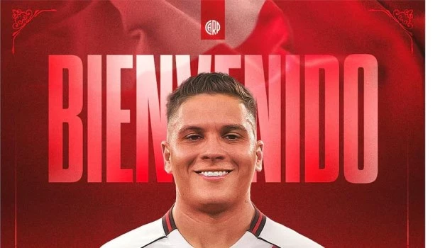 Juanfer Quintero volvió a River