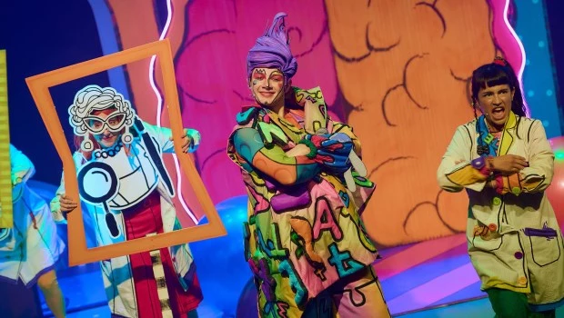 ‘Lexi, hablemos de dislexia’, ganadora de cinco Premios Hugo, volvió al Picadero.