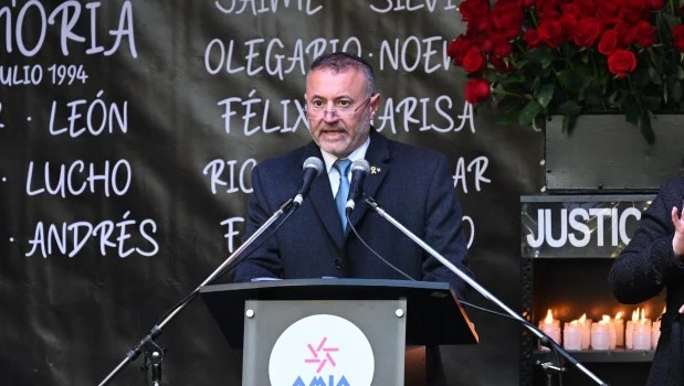 El presidente de la AMIA aseguró que "Irán es el máximo responsable del atentado que asesinó a 85 inocentes"