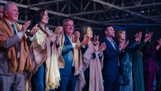 En medio de la tensión de Milei y los gobernadores, Villarruel viajó a Catamarca y se mostró con Jalil