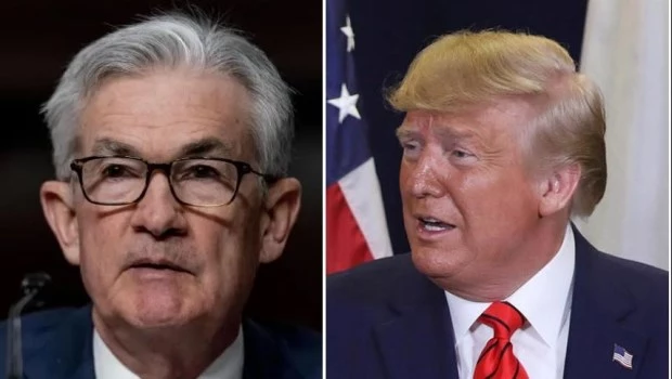 Trump acusa a Powell y a la Fed de asfixiar al mercado inmobiliario y exige una reducción de las tasas