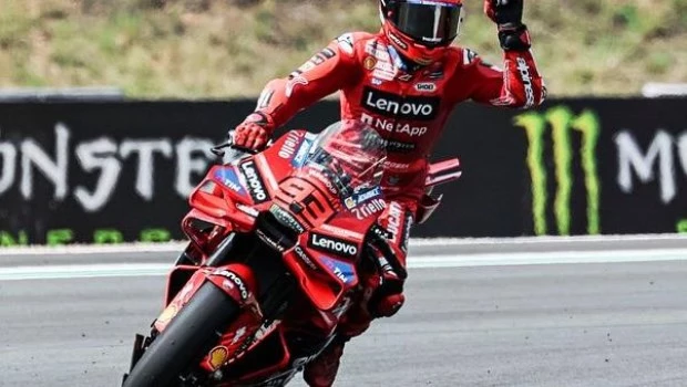 MotoGP: Marc Márquez ganó la carrera sprint en República Checa y sigue alejándose en el campeonato