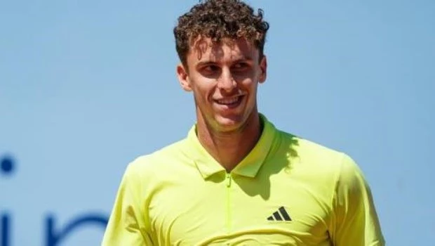 Gstaad: Juan Manuel Cerúndolo le ganó al peruano Buse e irá en busca de su segundo título ATP