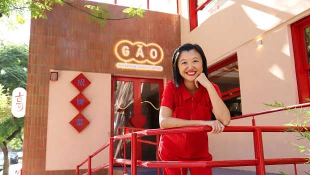 Un restaurante a pura China