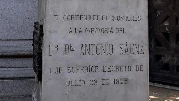 El olvidado rector Antonio Sáenz, en el bicentenario de su muerte
