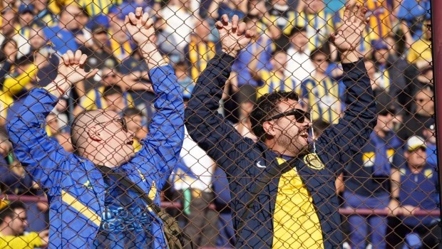 Con gol de De María y con simpatizantes visitantes, Rosario Central venció a Lanus