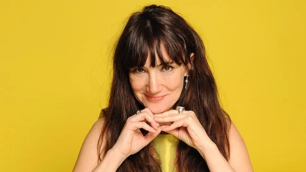 “Me emociona mucho el cine. Salir a ver una película en familia es una experiencia divina”, opina la actriz.