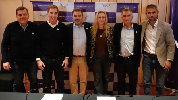 La lista oficialista en PBA: 6 cabezas para los libertarios, dos para el PRO