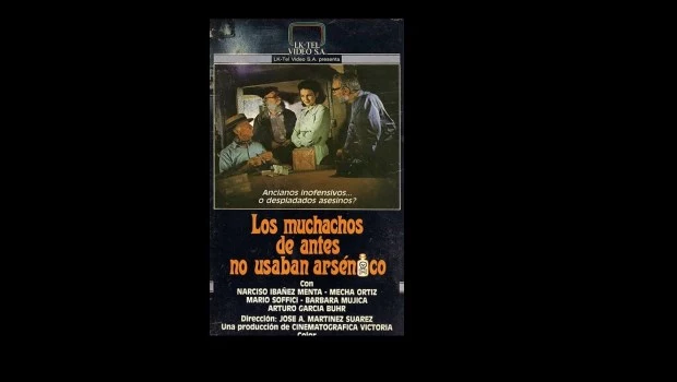 Los muchachos de antes usaban arsénico