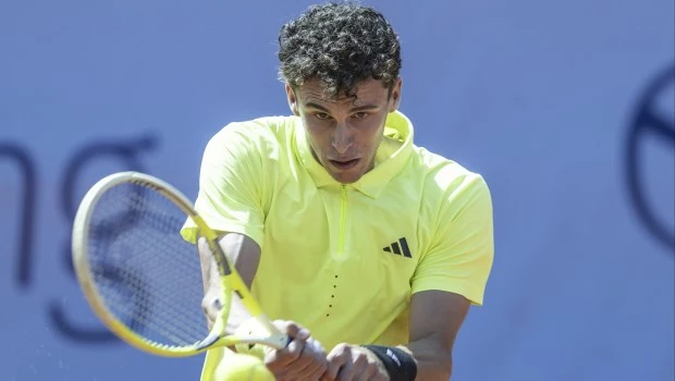 Juan Manuel Cerúndolo cayó en la final del ATP de Gstaad con Bublik