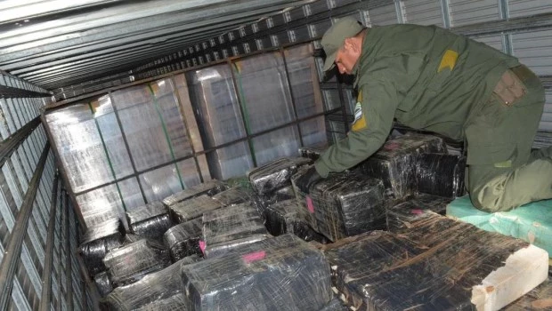 Formosa: interceptaron un camión proveniente de Paraguay que se dirigía a Chile con 1.500 kilos de marihuana