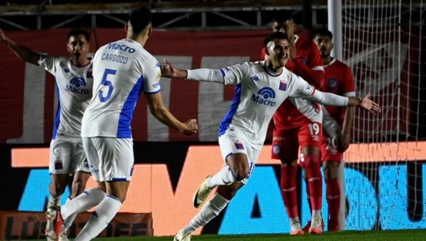 Agónico triunfo de Tigre frente a Argentinos Juniors por el Torneo Clausura 2025