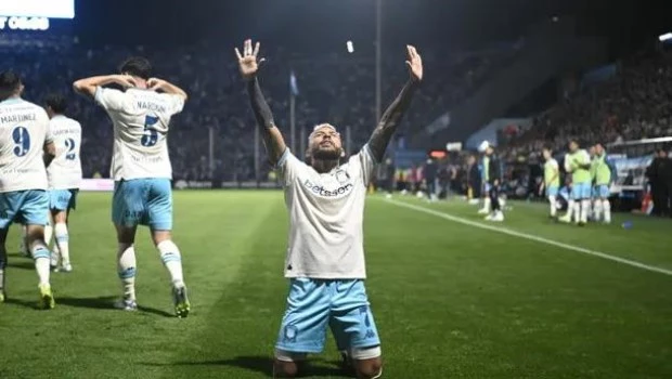 Racing le ganó a Belgrano por 1 a 0 y sumó su primer triunfo en el Torneo Clausura