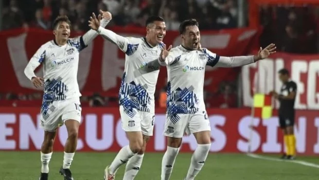 Independiente subestimó a Talleres y lo pagó caro 