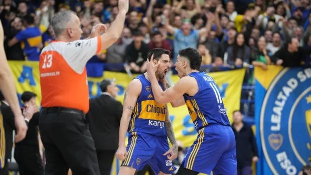 Boca derrotó a Instituto en una final electrizante y es bicampeón de la Liga Nacional de Básquetbol