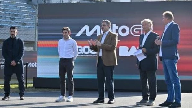 Jorge Macri anunció el regreso del MotoGP a la Ciudad de Buenos Aires y el rediseño del Gálvez