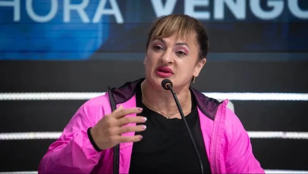 La “Locomotora” Oliveras sigue internada en estado crítico y con pronóstico reservado