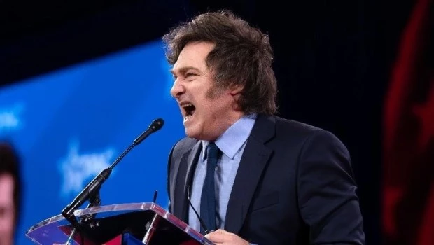 Milei cierra el evento “Derecha Fest” en Córdoba