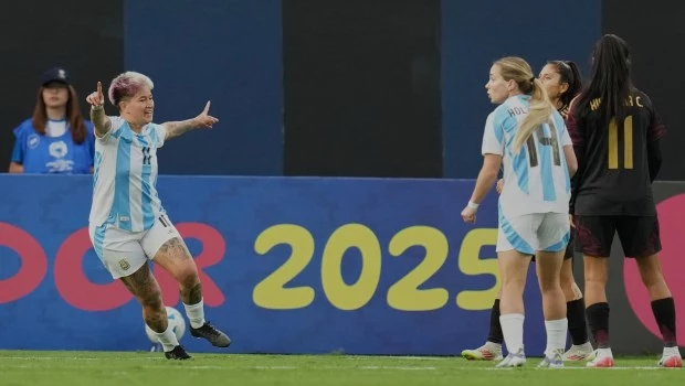 Argentina superó a Perú y selló su clasificación a las semifinales de la Copa América Femenina
