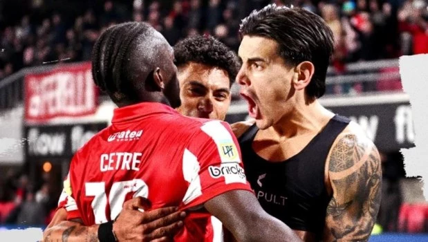 Estudiantes se lo dio vuelta a Huracán y sumó sus primeros puntos en el Torneo Clausura