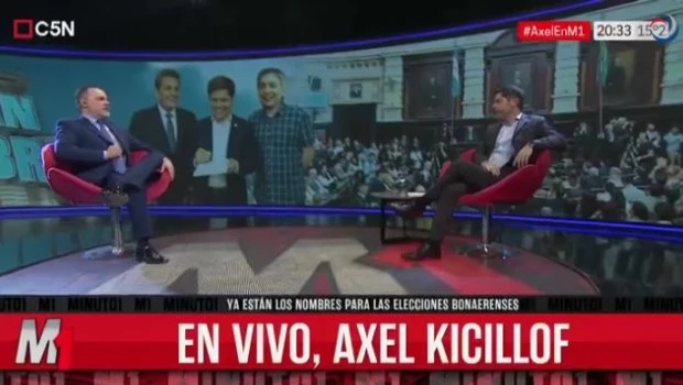 Kicillof le bajó el precio a la interna: “Cerramos en unidad, mientras el radicalismo y el PRO están partidos”