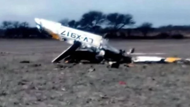 Murió un intendente de Córdoba luego de que se estrellara en su avioneta en San Luis