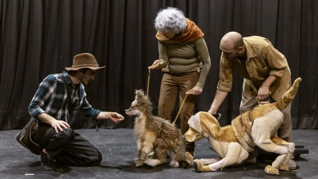 Gratis, en el Centro Cultural Borges, 'El zorro, el labrador y el buen hombre'.