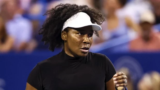 Venus Williams volvió al circuito WTA con 45 años 