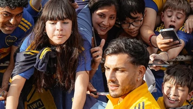 Paredes titular en Boca para enfrentar a Atlético Tucumán por Copa Argentina