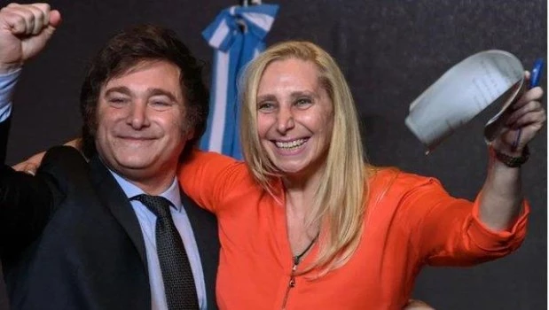 Karina Milei salió a bancar el armado libertario en la PBA: "Quien cuestione las listas, cuestiona al Presidente"