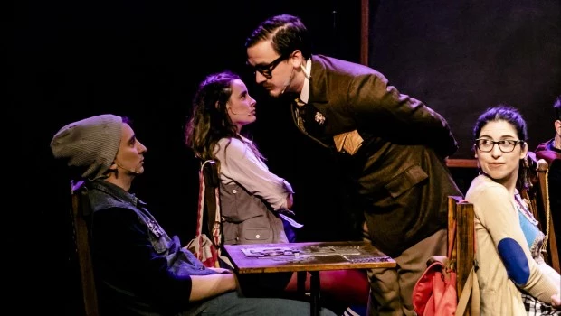 Escrita por Ignacio Olivera, 'Yoyo, las aventuras de Martín' sale a escena en El Método Kairós. (Foto: Fiorella Romay)