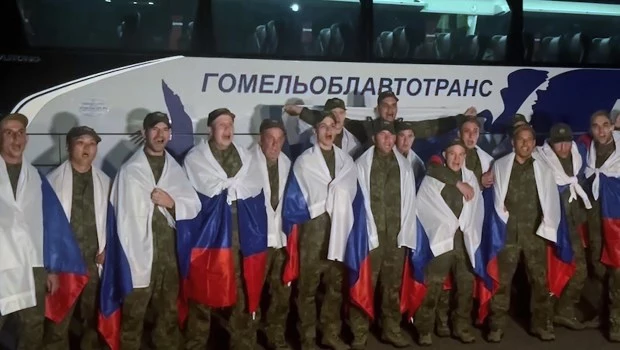 Rusia y Ucrania intercambian prisioneros