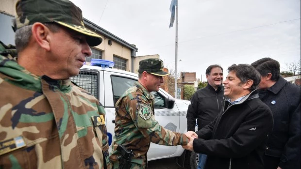 Kicillof desplazó a 24 policías cercanos a Bondarenko por “confabulación” y por “intento de golpe institucional”