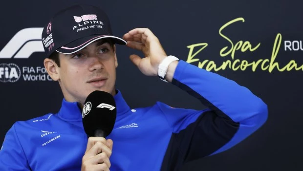 Colapinto confía en la lluvia y en la recuperación de Alpine para el GP de Bélgica