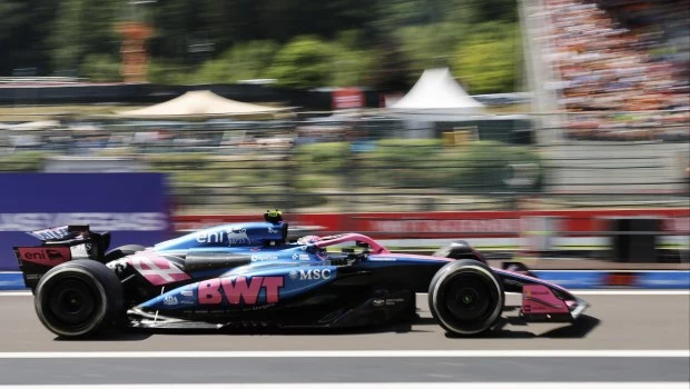 Colapinto largará penúltimo en la carrera sprint del GP de Bélgica