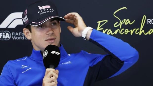 Colapinto tras su actuación: "No es un circuito que me cae muy bien"