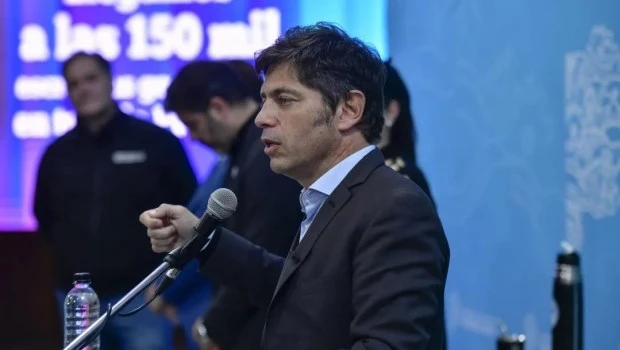 Kicillof afirmó que su gobierno “suma fuerza para frenar el ajuste de Milei”