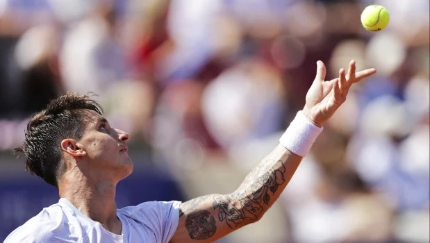 Ugo Carabelli no pudo avanzar a la final del ATP 250 de Umag