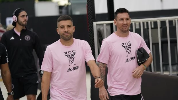 La MLS suspende a Messi y Jordi Alba por ausentarse del Juego de Estrellas